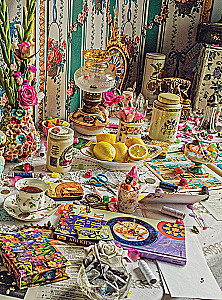 In the magical world, I am looking for... A search book for fans of the Harry Potter universe