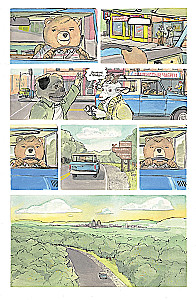 Beastly Murders in Shady Hollow. In the Forest Wilderness, Where There Is Not a Soul (set of 2 books)