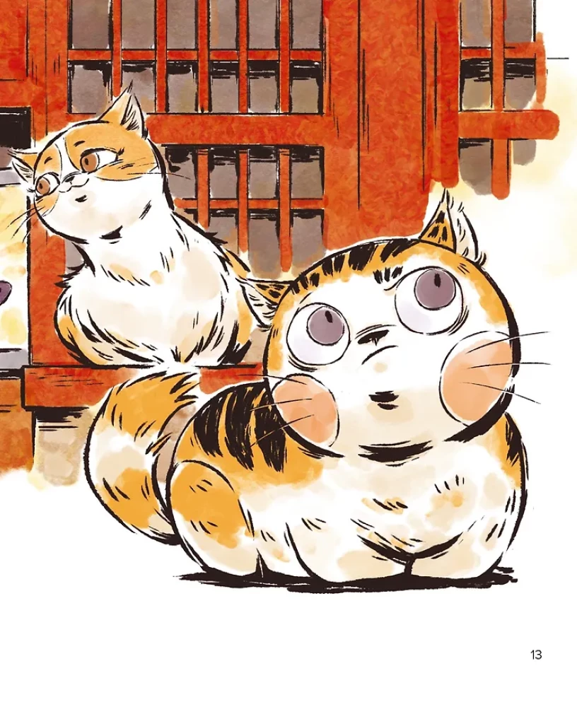 Die Katze Orange in der Verbotenen Stadt. Buch 1. Das Spielzeug des Drachen