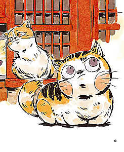 Die Katze Orange in der Verbotenen Stadt. Buch 1. Das Spielzeug des Drachen