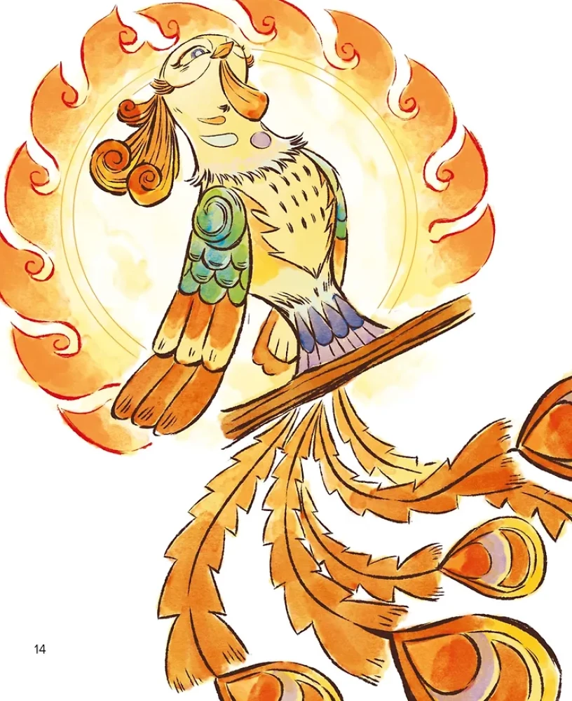 Cat Orange in the Forbidden City. Book 2. Song of the Phoenix