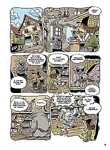 Monster Detective Archibald. Monster Destroyer