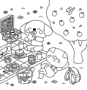 Coloring Book - Perfect Weekend