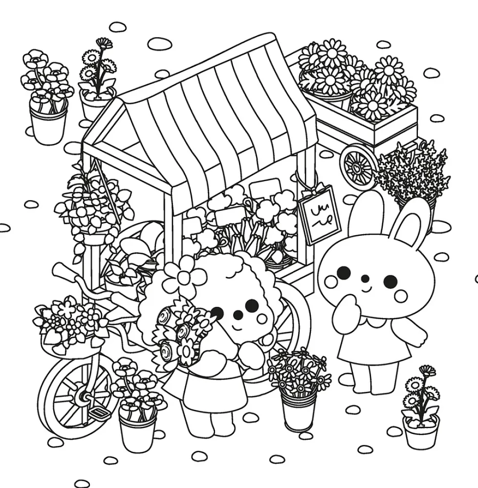 Coloring Book - Perfect Weekend