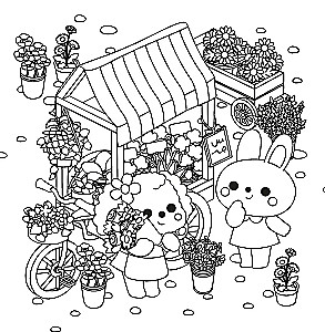 Coloring Book - Perfect Weekend