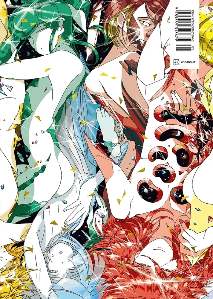 Das Land der Edelsteine. Pseudomorphose der Liebe