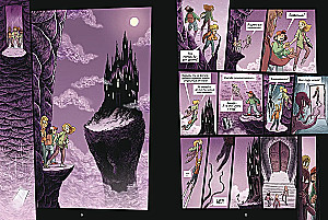 Die Albtraumjäger. Buch 3. Dossier 5: Leonar; Dossier 6: Ariana