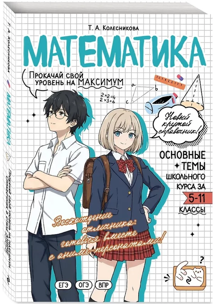 Mathematics: Boost Your Level to the Maximum