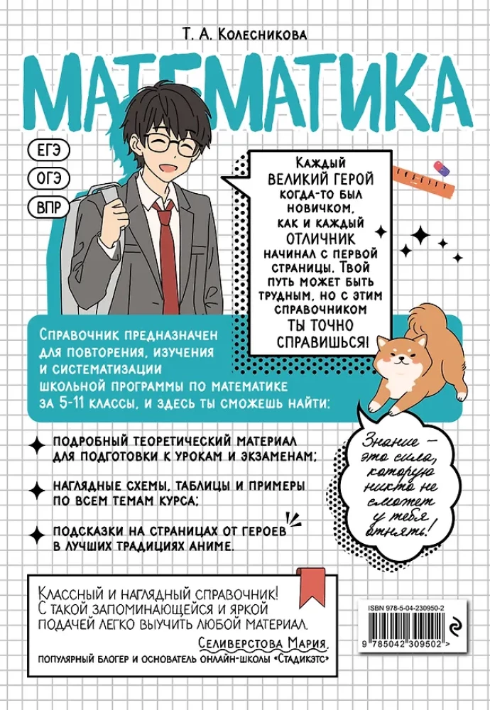 Mathematics: Boost Your Level to the Maximum