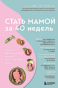 Mutter werden in 40 Wochen. Die notwendigsten Kenntnisse für werdende Mütter