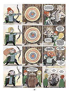 Пастушки-воительницы. Том 1