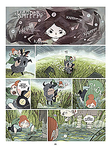 Пастушки-воительницы. Том 1