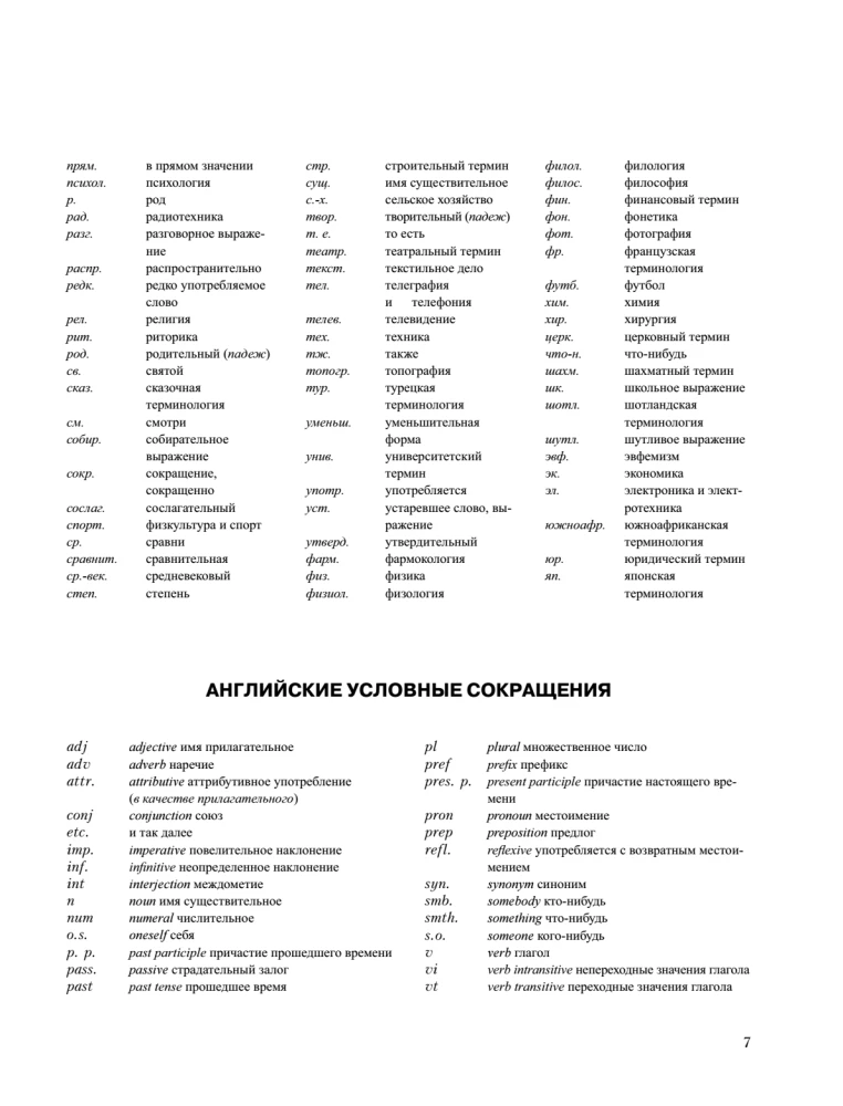 Das größte englisch-russische und russisch-englische Wörterbuch (500.000 Wörter, Phrasen und Ausdrücke)