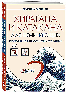 Hiragana und Katakana für Anfänger. Japanische Schrift durch Assoziationen