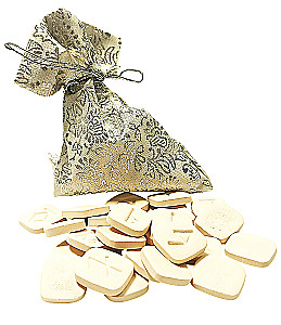 Gocha Runes (ceramic in a pouch)