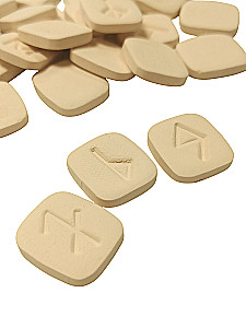 Gocha Runes (ceramic in a pouch)