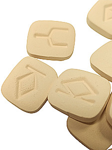 Gocha Runes (ceramic in a pouch)