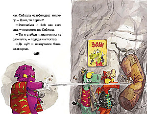 Inspektor Raptor. Podnieść żagle