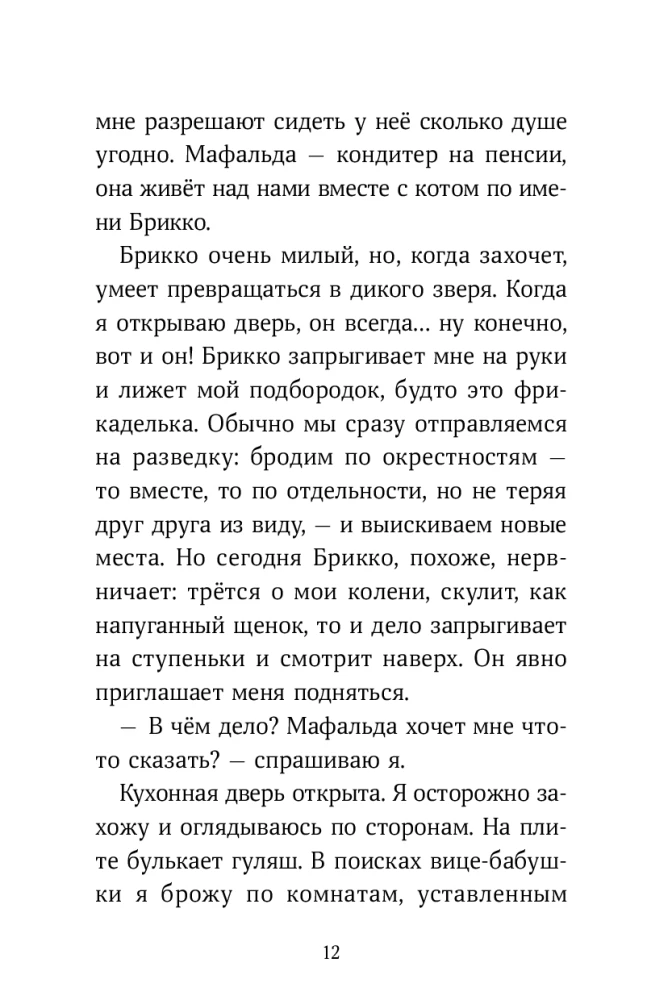 Аделина Тестафина и тайна пропавшей вице-бабушки