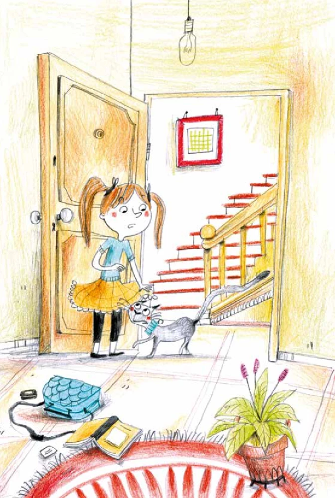 Аделина Тестафина и тайна пропавшей вице-бабушки