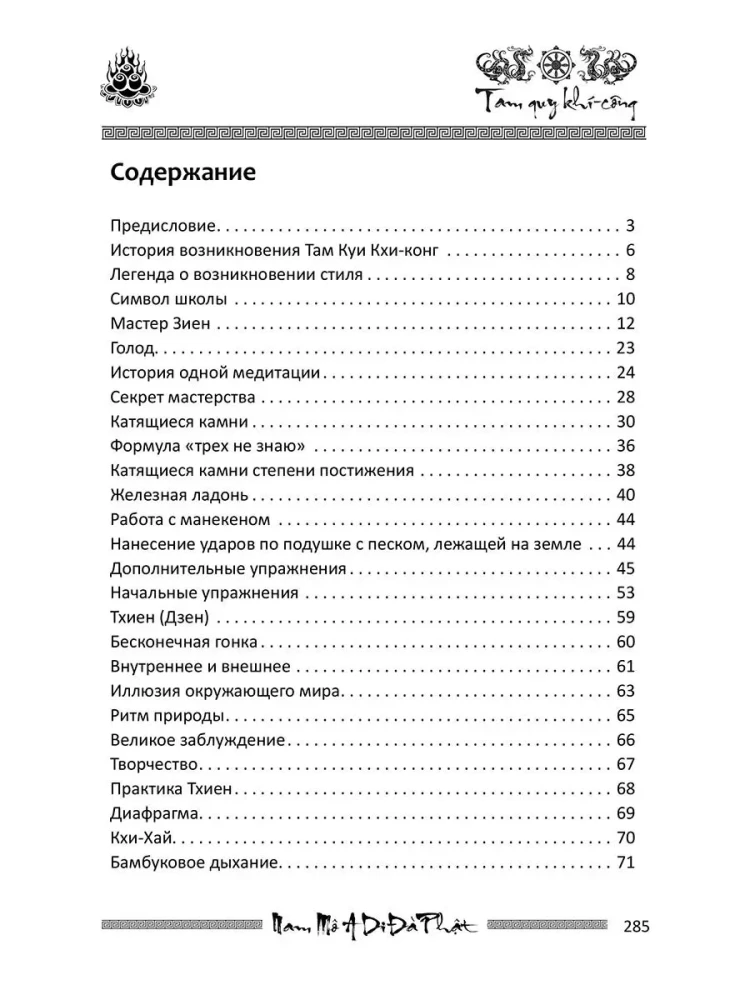The Teachings of Emptiness. The Practice of Vietnamese Martial Arts.
