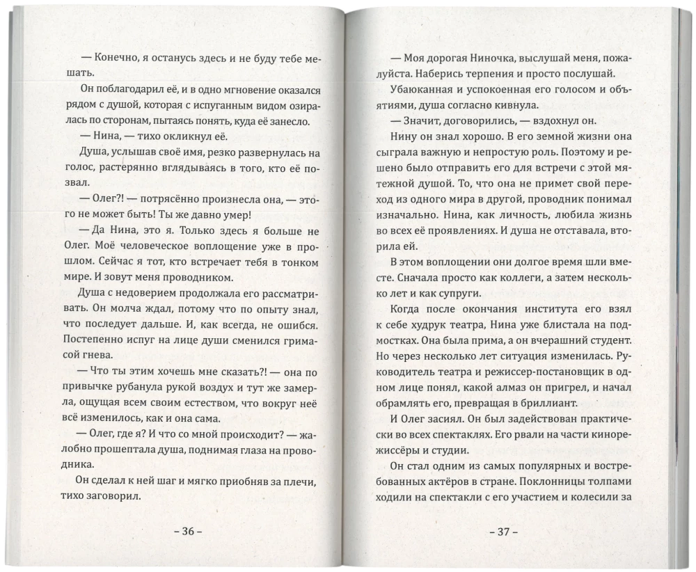 The Journey of the Little Soul