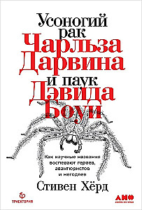 The Charles Darwinspider and David Bowie Spider: How Scientific Names Celebrate Heroes, Adventurers, and Villains