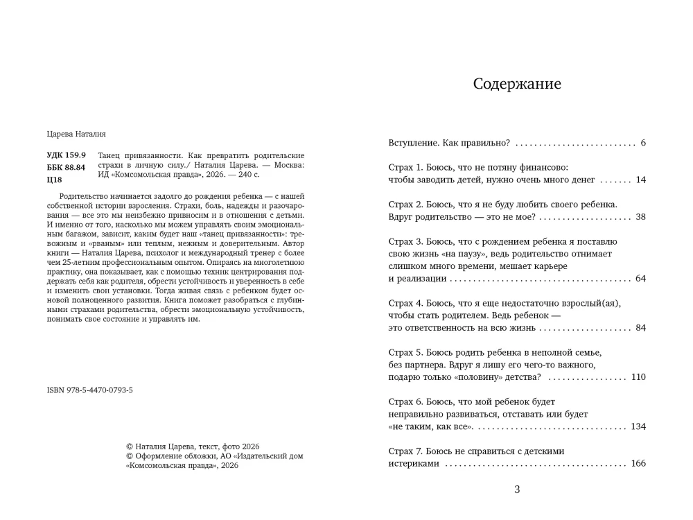The Dance of Attachment. How to Turn Parental Fears into Personal Power