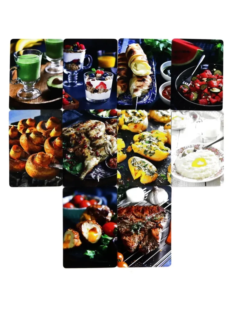 Culinary Solitaire. Something Tasty