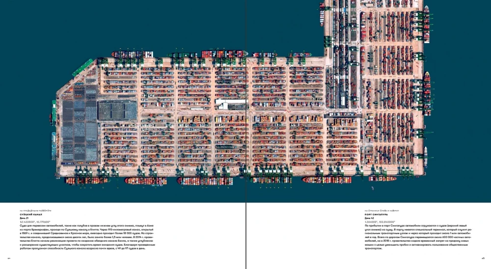 Aerial View. Timelapse: How Humans Change the Earth