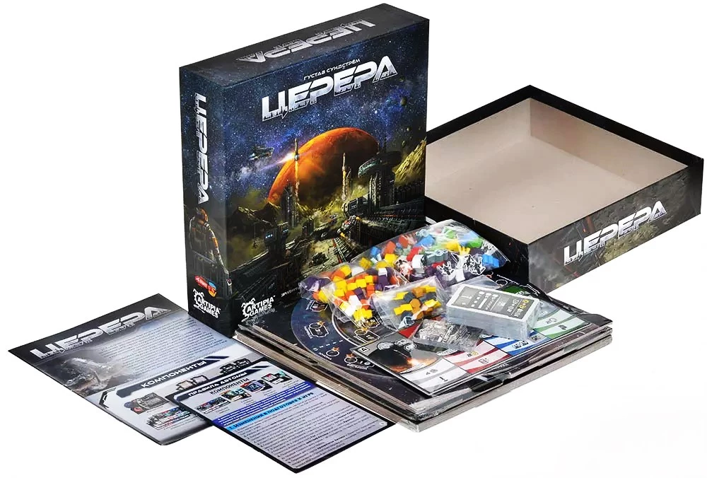 Gra planszowa - Ceres