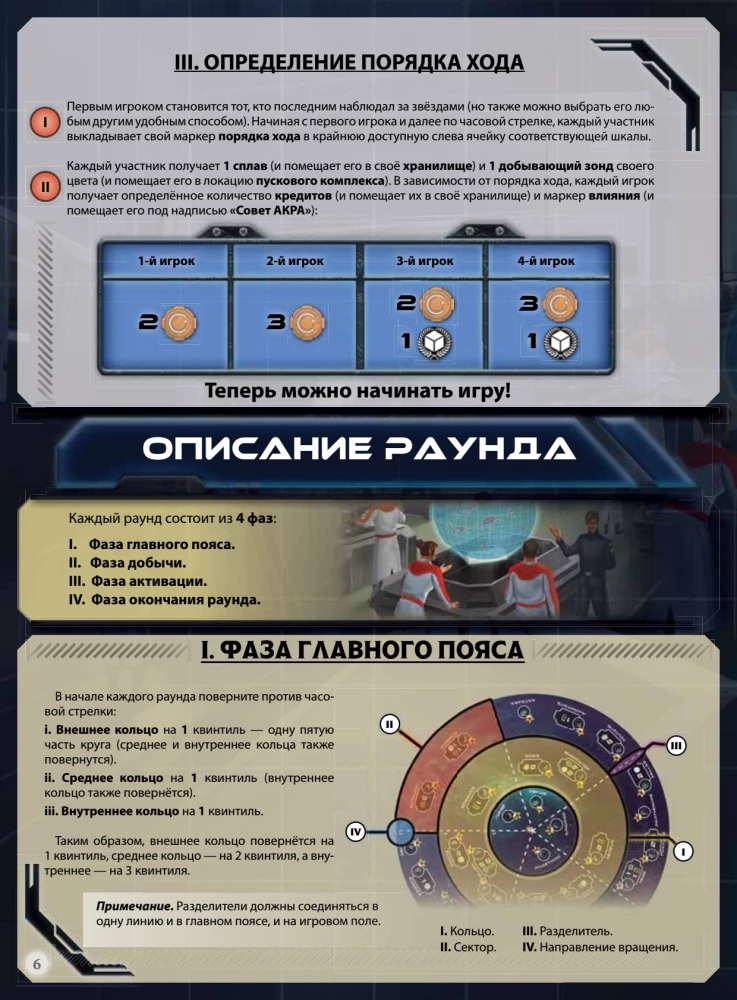 Gra planszowa - Ceres