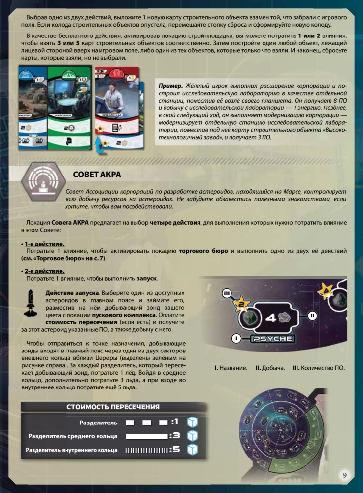 Gra planszowa - Ceres