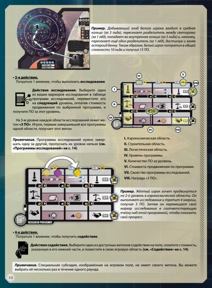 Gra planszowa - Ceres