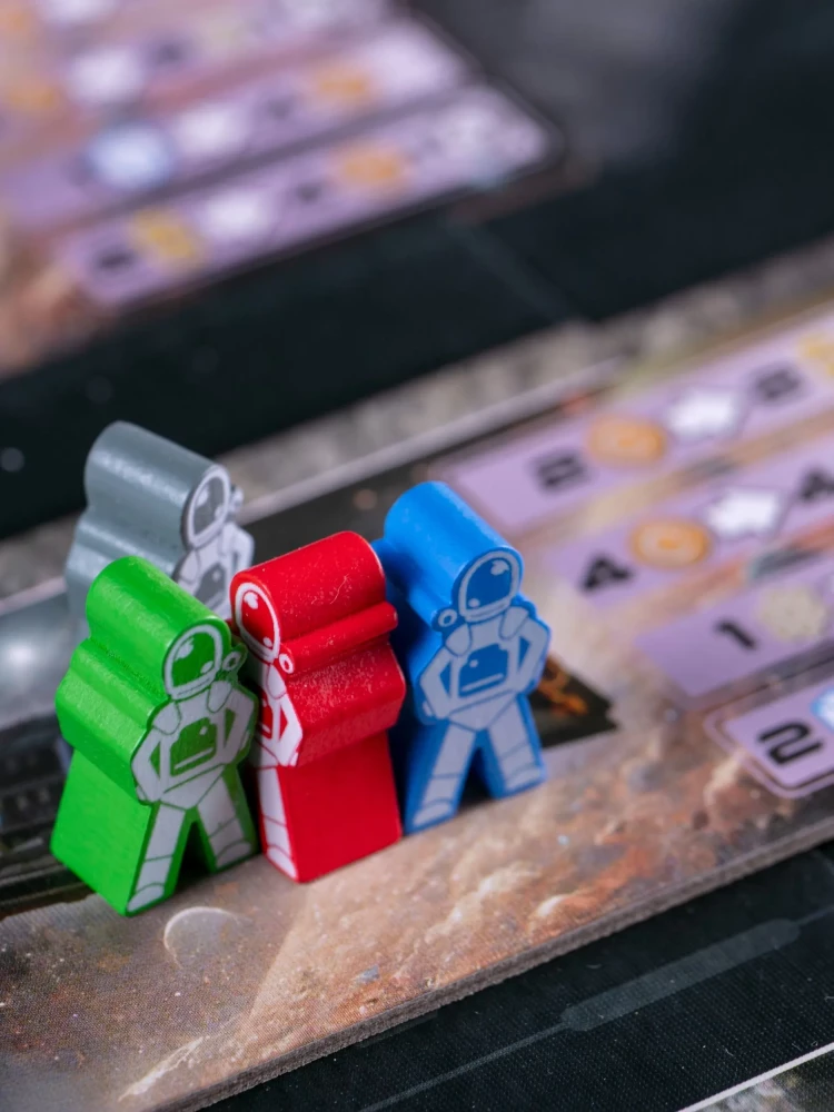 Gra planszowa - Ceres