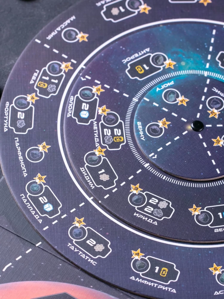 Gra planszowa - Ceres