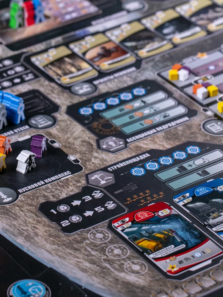 Gra planszowa - Ceres