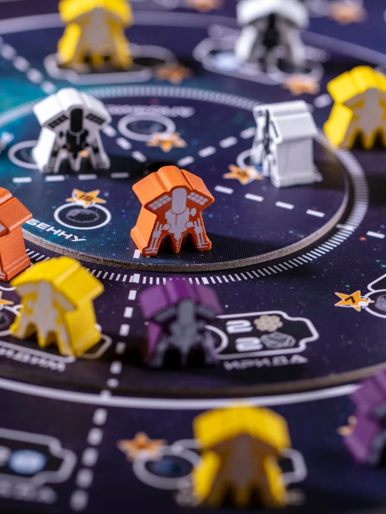 Gra planszowa - Ceres