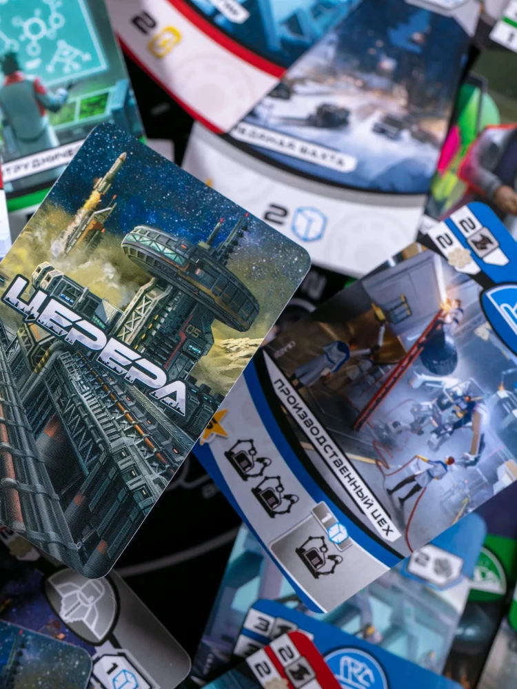 Gra planszowa - Ceres