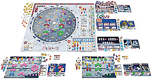 Gra planszowa - Baza Shackleton. Podróż na Księżyc