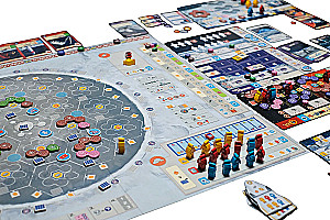 Gra planszowa - Baza Shackleton. Podróż na Księżyc