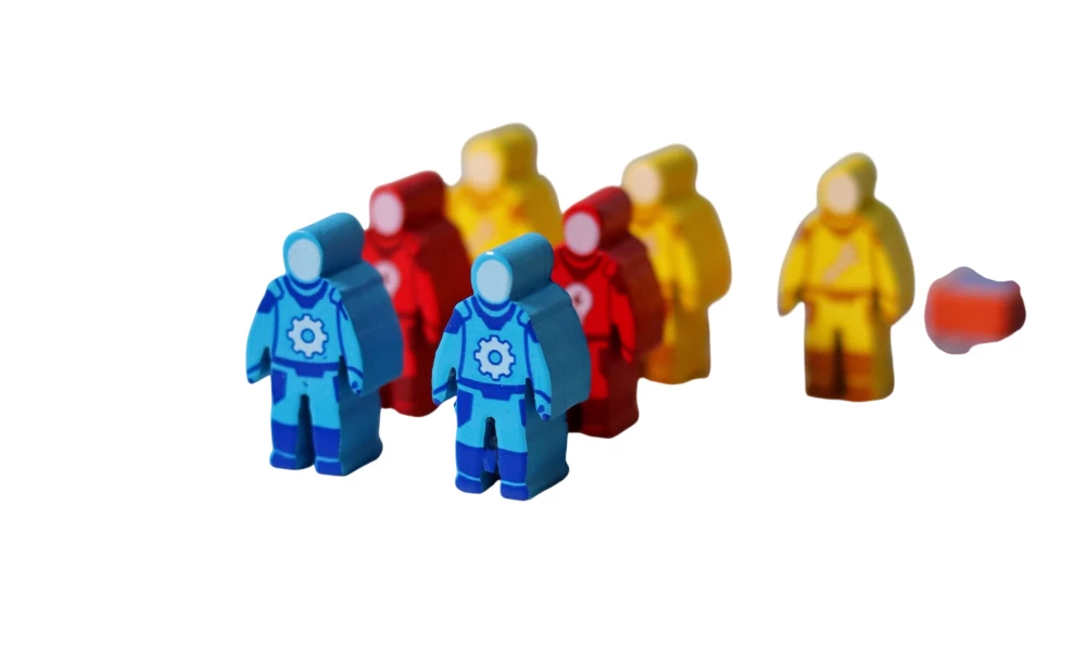 Gra planszowa - Baza Shackleton. Podróż na Księżyc