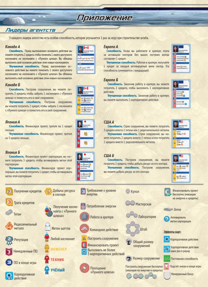 Gra planszowa - Baza Shackleton. Podróż na Księżyc