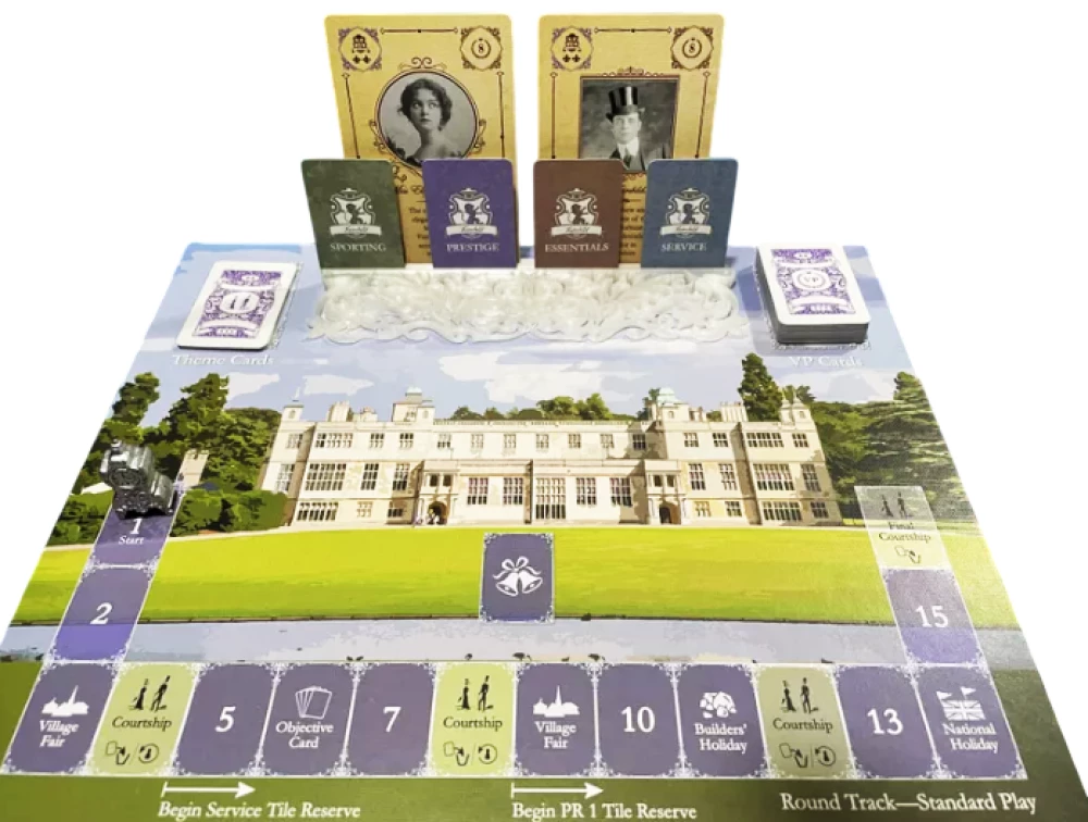 Gra planszowa - Oczarowanie