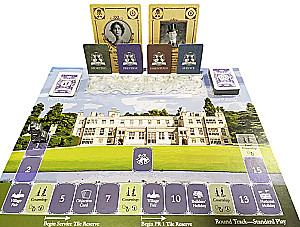 Gra planszowa - Oczarowanie