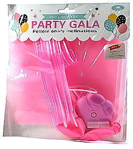 Svētku gaisa balonu komplekts PARTY GALA, miks