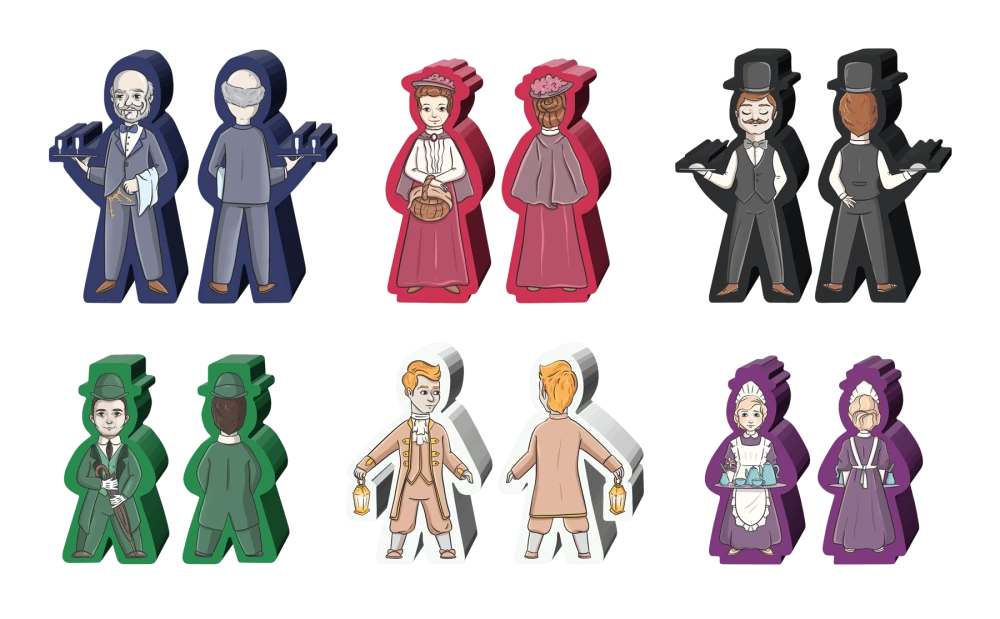 Gra planszowa - Oczarowanie