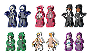 Gra planszowa - Oczarowanie