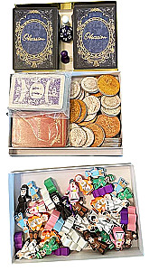 Gra planszowa - Oczarowanie