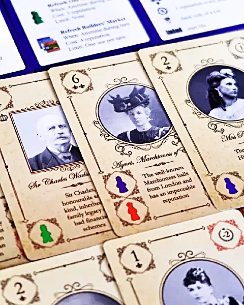 Gra planszowa - Oczarowanie